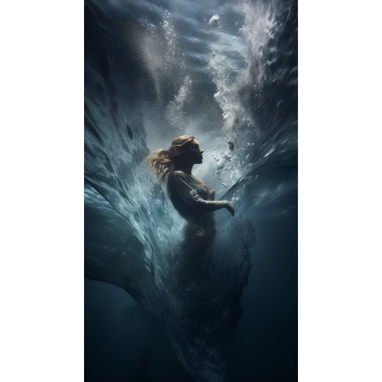 Oxygen - Πίνακας σε καμβά