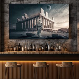 Parthenon 3024 - Πίνακας σε καμβά Parthenon 3024 - Πίνακας σε καμβά