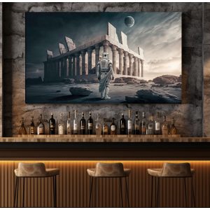 Parthenon 3024 - Πίνακας σε καμβά Parthenon 3024 - Πίνακας σε καμβά