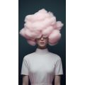 Pink cloud- Πίνακας σε καμβά Pink cloud- Πίνακας σε καμβά
