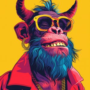Psychedelic - Πίνακας σε καμβά