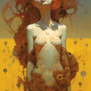 Rebirth 2 - Πίνακας σε καμβά