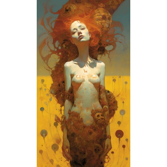 Rebirth 2 - Πίνακας σε καμβά Rebirth 2 - Πίνακας σε καμβά