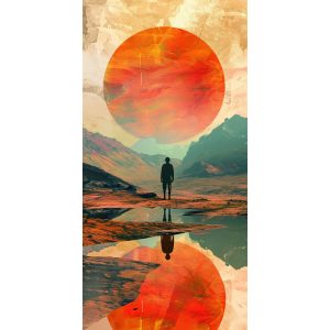 Reflections - Πίνακας σε καμβά