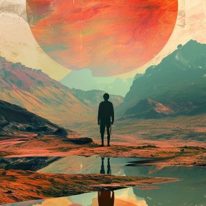 Reflections - Πίνακας σε καμβά