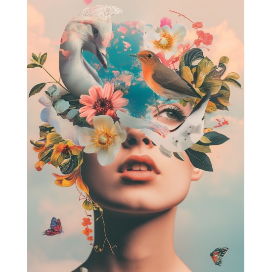 Rocketpop 1980 - Πίνακας σε καμβά