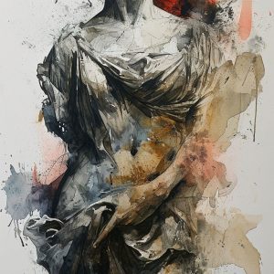 Roman goddess - Πίνακας σε καμβά Roman goddess - Πίνακας σε καμβά