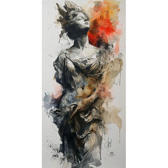 Roman goddess - Πίνακας σε καμβά