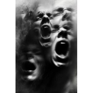 Screamers - Πίνακας σε καμβά