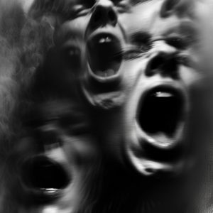 Screamers - Πίνακας σε καμβά