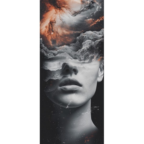 Self awareness - Πίνακας σε καμβά