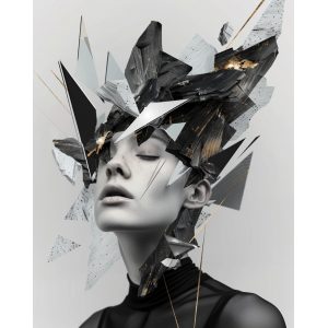 Silky sleek - Πίνακας σε καμβά