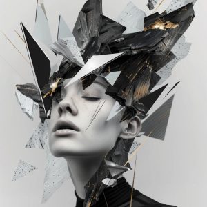 Silky sleek - Πίνακας σε καμβά