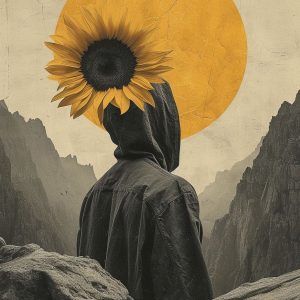 Sun - Πίνακας σε καμβά Sun - Πίνακας σε καμβά