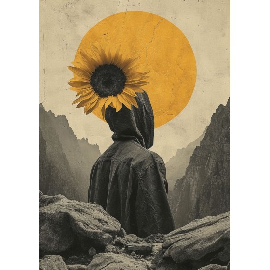 Sun - Πίνακας σε καμβά