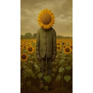 Sunflowers - Πίνακας σε καμβά
