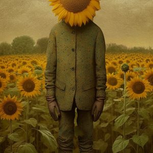 Sunflowers - Πίνακας σε καμβά