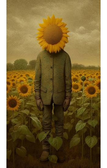 Sunflowers - Πίνακας σε καμβά