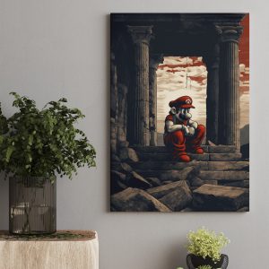 Super Mario - Πίνακας σε καμβά Super Mario - Πίνακας σε καμβά