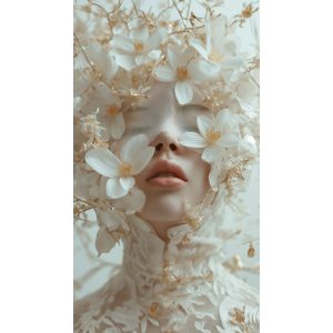 Surreal woman - Πίνακας σε καμβά