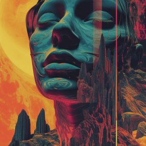 Telepathy - Πίνακας σε καμβά
