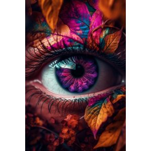 The eye - Πίνακας σε καμβά The eye - Πίνακας σε καμβά