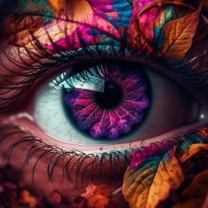 The eye - Πίνακας σε καμβά