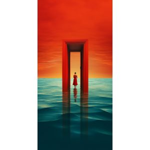 The gate - Πίνακας σε καμβά The gate - Πίνακας σε καμβά