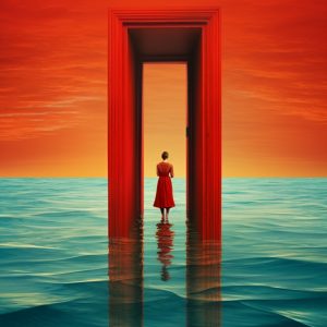 The gate - Πίνακας σε καμβά