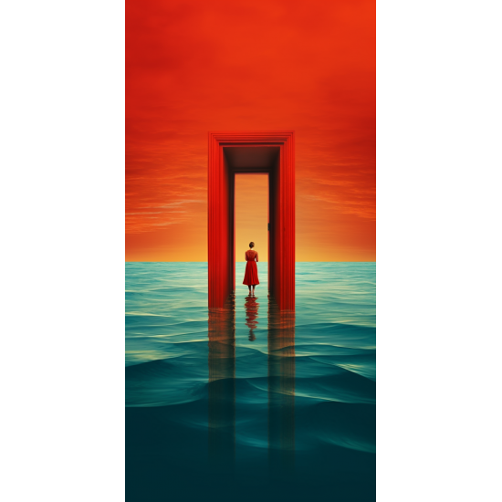 The gate - Πίνακας σε καμβά