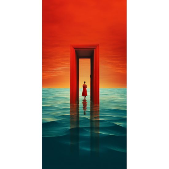 The gate - Πίνακας σε καμβά