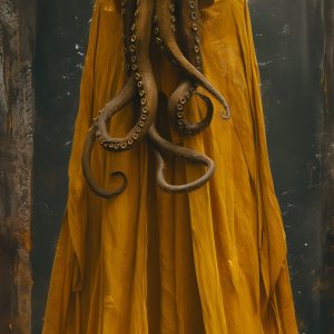 The king in yellow - Πίνακας σε καμβά The king in yellow - Πίνακας σε καμβά