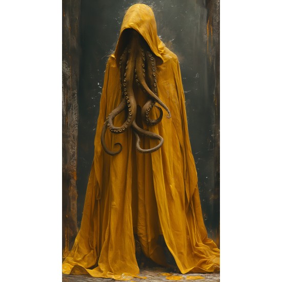 The king in yellow - Πίνακας σε καμβά