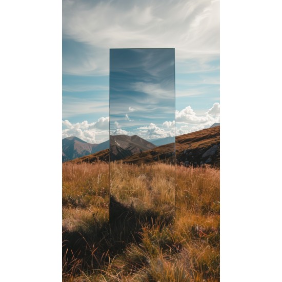 The mirror - Πίνακας σε καμβά