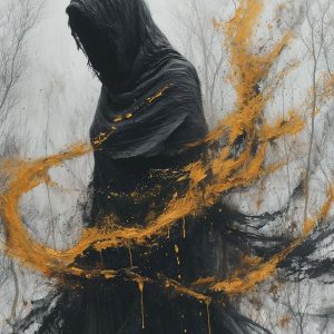 The witch - Πίνακας σε καμβά The witch - Πίνακας σε καμβά