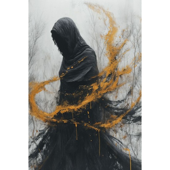 The witch - Πίνακας σε καμβά