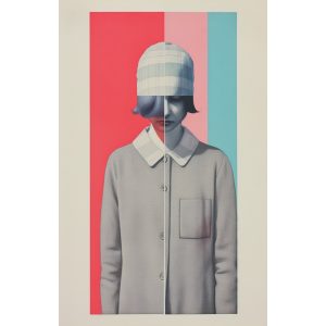 Thinking - Πίνακας σε καμβά Thinking - Πίνακας σε καμβά