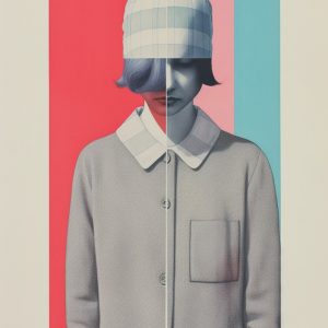 Thinking - Πίνακας σε καμβά