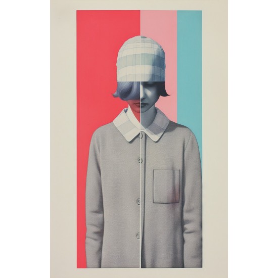 Thinking - Πίνακας σε καμβά