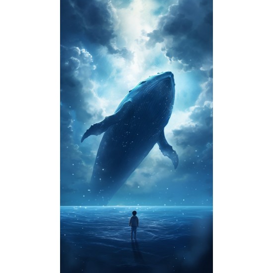 Time to fly - Πίνακας σε καμβά