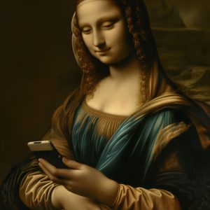 Trendy Lisa - Πίνακας σε καμβά