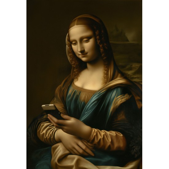 Trendy Lisa - Πίνακας σε καμβά