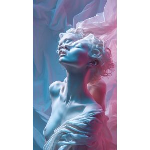 Twin flames - Πίνακας σε καμβά