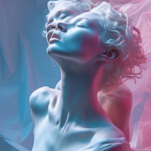 Twin flames - Πίνακας σε καμβά