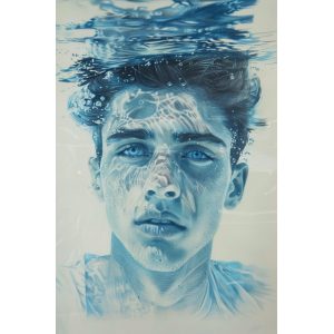 Underwater - Πίνακας σε καμβά