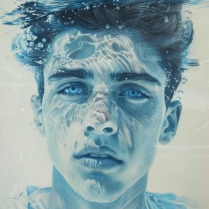 Underwater - Πίνακας σε καμβά