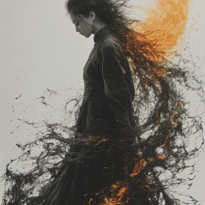 Warrior princess - Πίνακας σε καμβά Warrior princess - Πίνακας σε καμβά