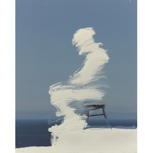 White shadow - Πίνακας σε καμβά