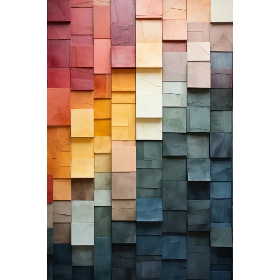 Abstract background - Πίνακας σε καμβά