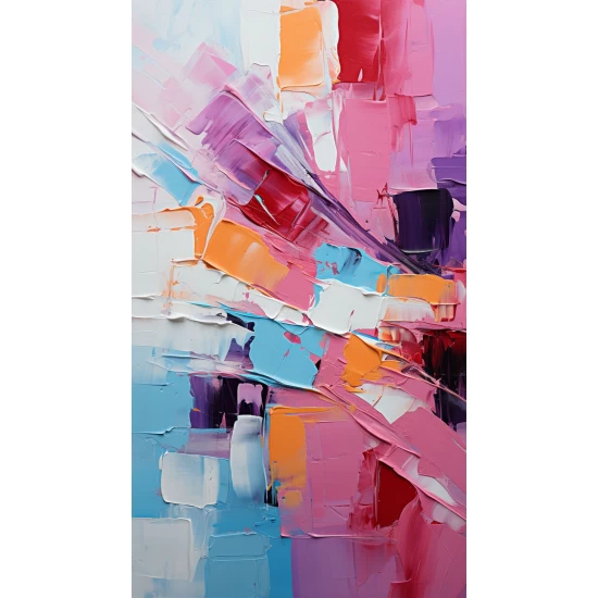 Abstract design 2 - Πίνακας σε καμβά